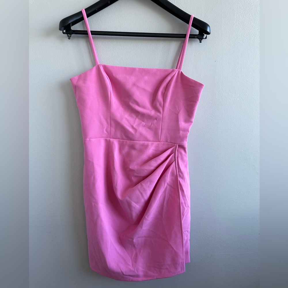 French Connection Mini Pink Dress